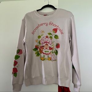 NWT strawberry shortcake sweater